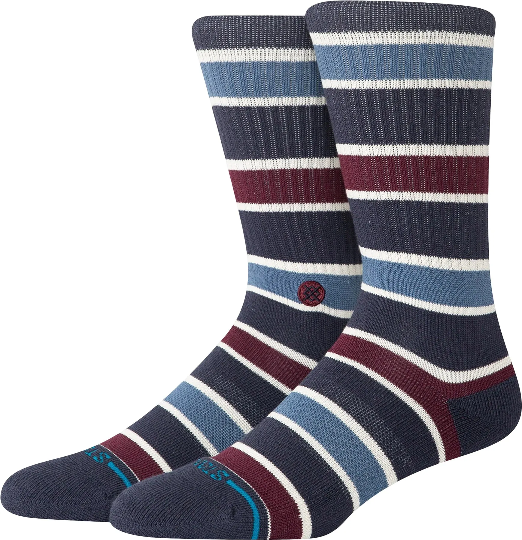 Devon Crew Socks - Unisex|-|Chaussettes mi-mollet Devon - Unisexe sold by Altitude Sports product image thumbnail 3