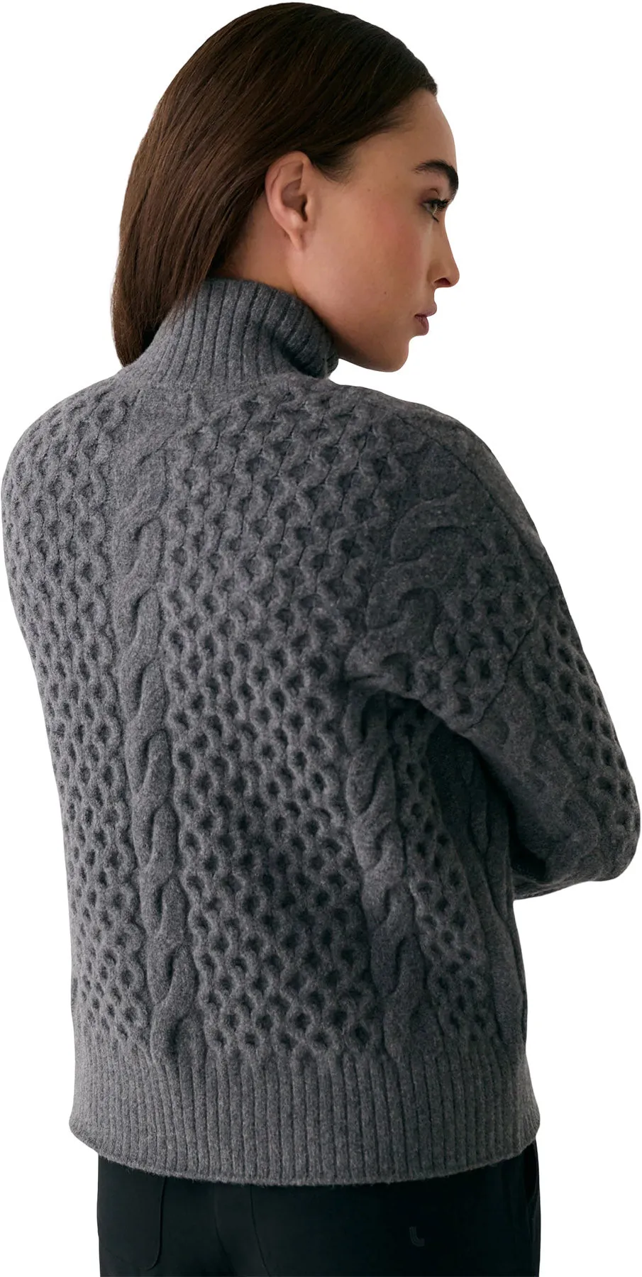 Camila 1/2 Zip Sweater - Women's|-|Chandail à demi-glissière Camila - Femme sold by Altitude Sports product image thumbnail 2