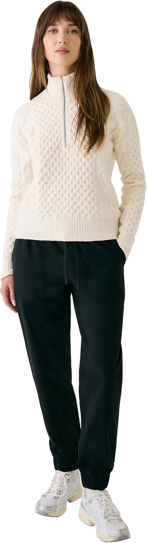 Camila 1/2 Zip Sweater - Women's|-|Chandail à demi-glissière Camila - Femme sold by Altitude Sports product image thumbnail 5