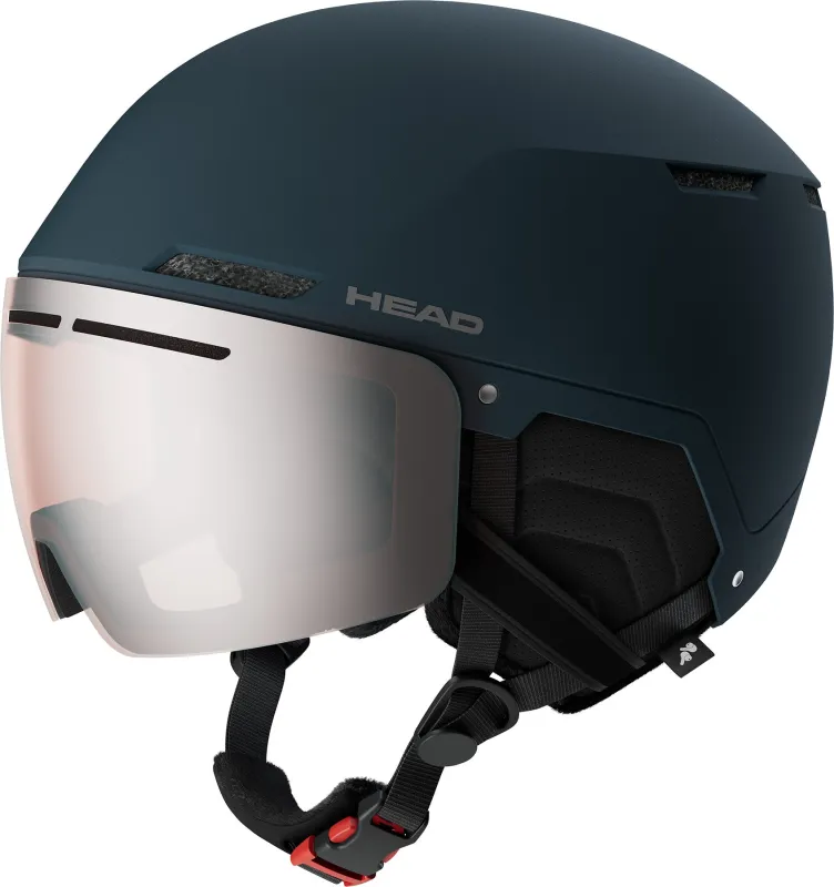 Cinema Visor Helmet|-|Casque à visière Cinema sold by Altitude Sports