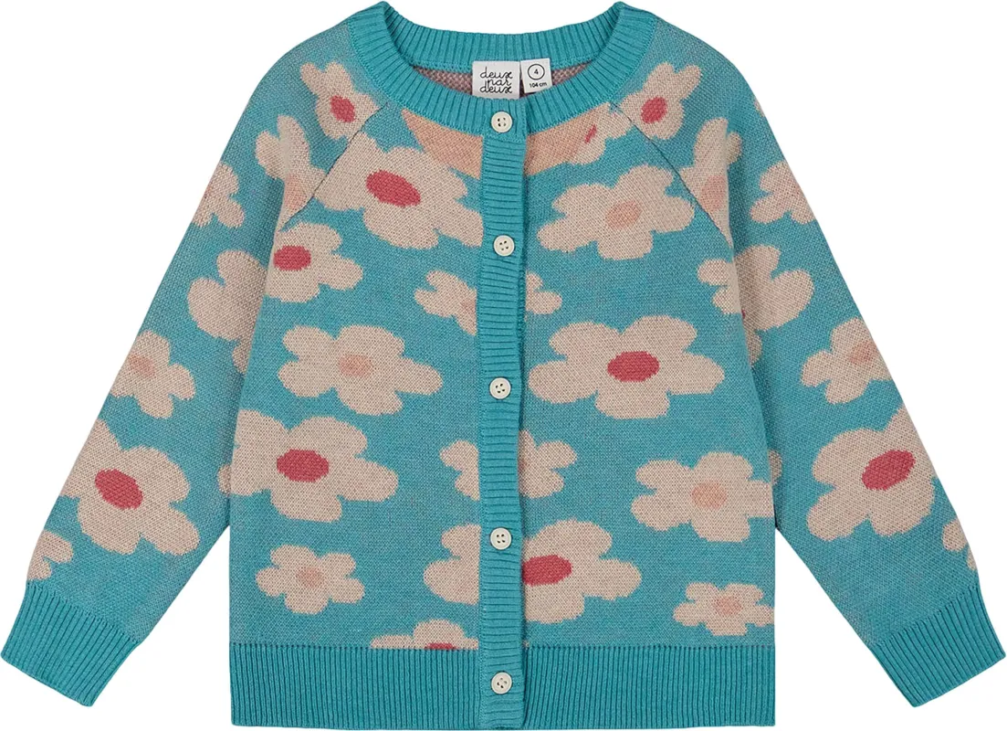 Button Front Knitted Cardigan - Little Girl|-|Cardigan en tricot boutonné sur le devant - Petite fille sold by Altitude Sports