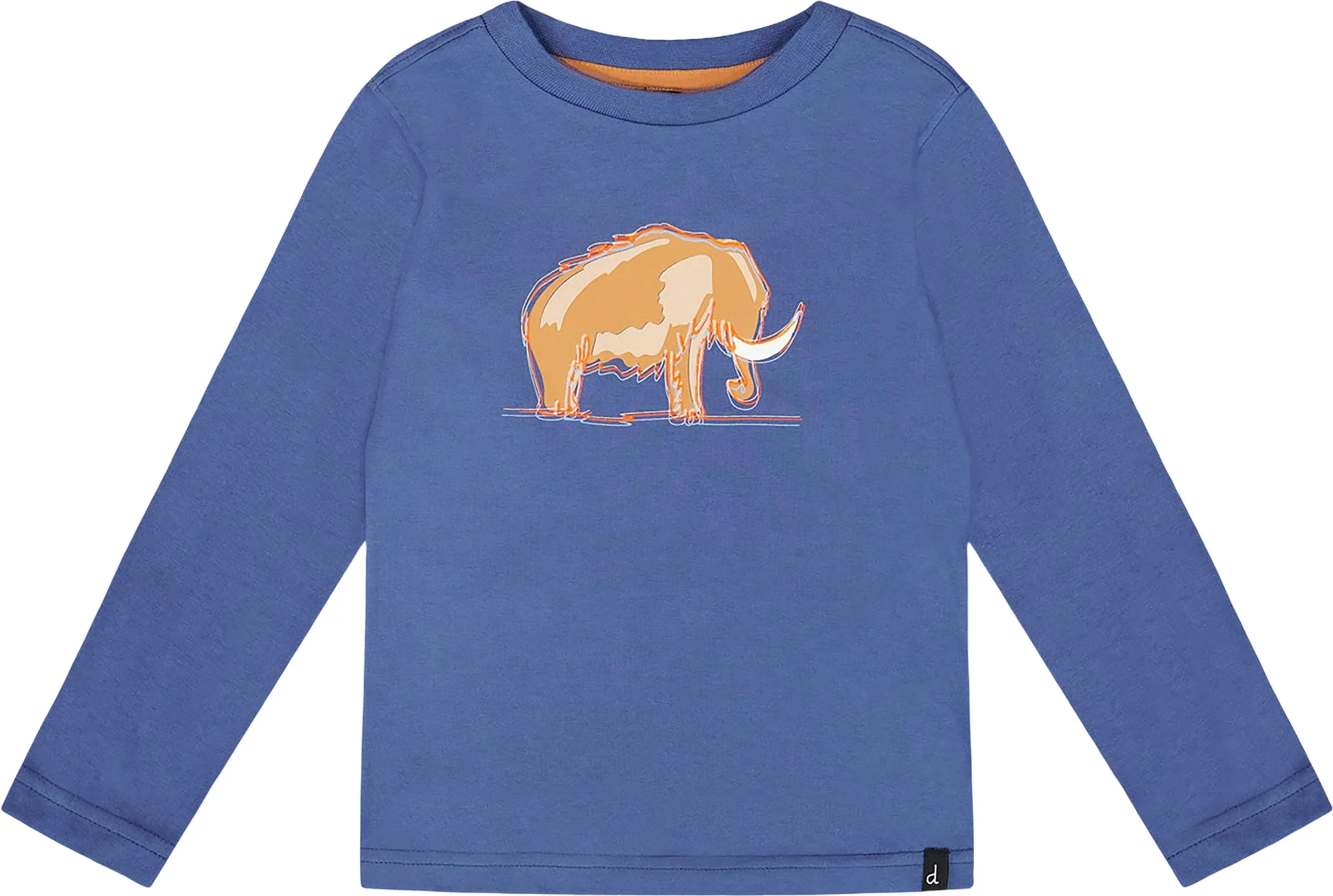 Organic Cotton Long Sleeve T-Shirt - Little Boy|-|T-shirt à manches longues en coton biologique - Petit garçon sold by Altitude Sports