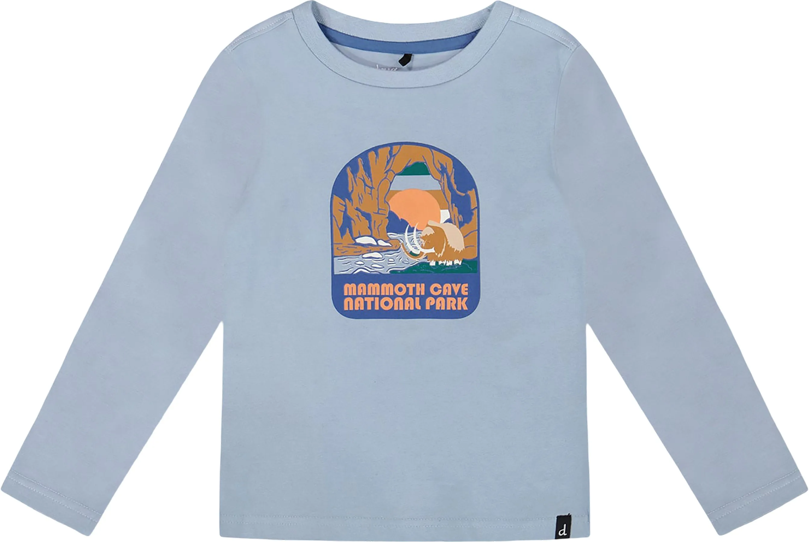 Organic Cotton Long Sleeve T-Shirt - Little Boy|-|T-shirt à manches longues en coton biologique - Petit garçon sold by Altitude Sports product image thumbnail 3