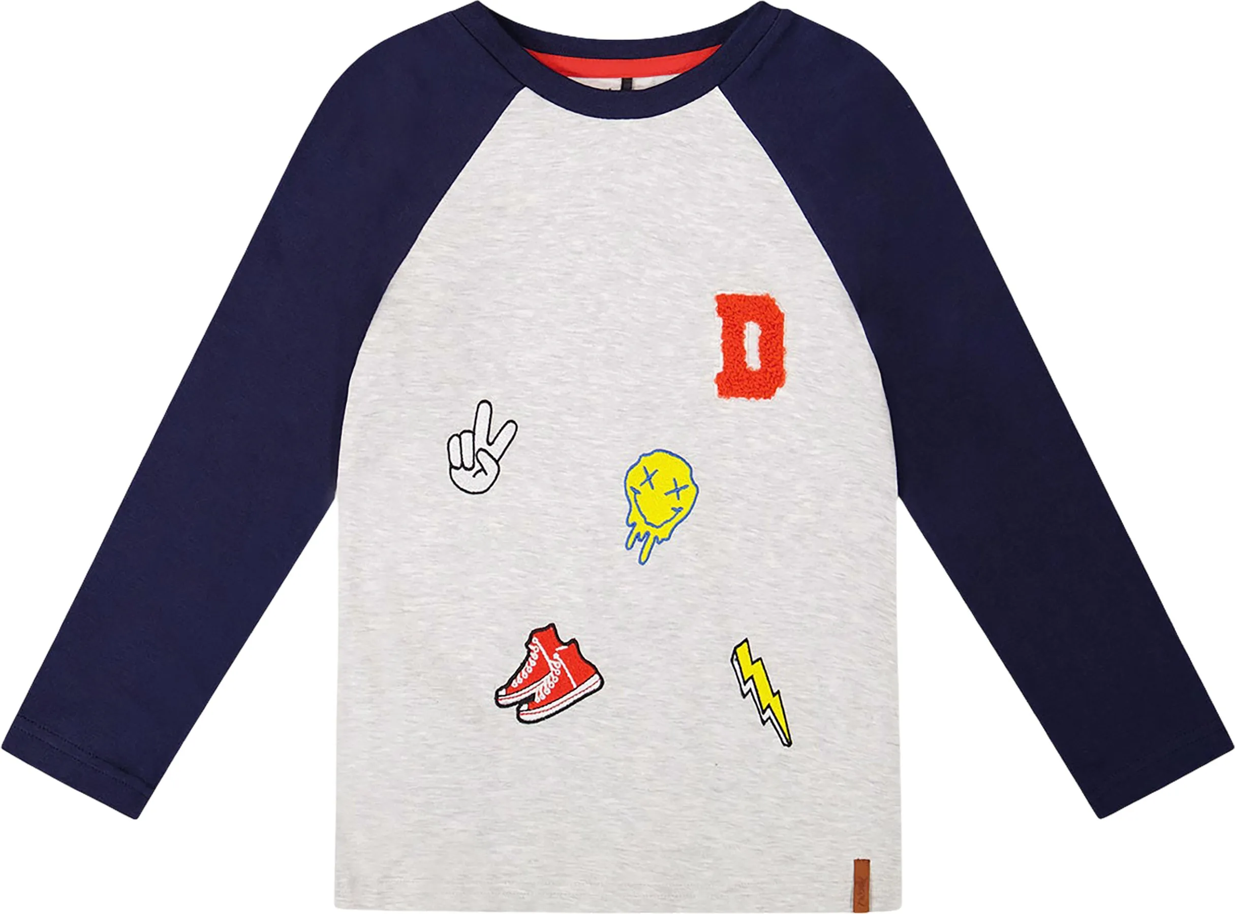 Organic Cotton Raglan Sleeve T-Shirt - Little Boy|-|T-shirt à manches raglan en coton biologique - Petit garçon sold by Altitude Sports