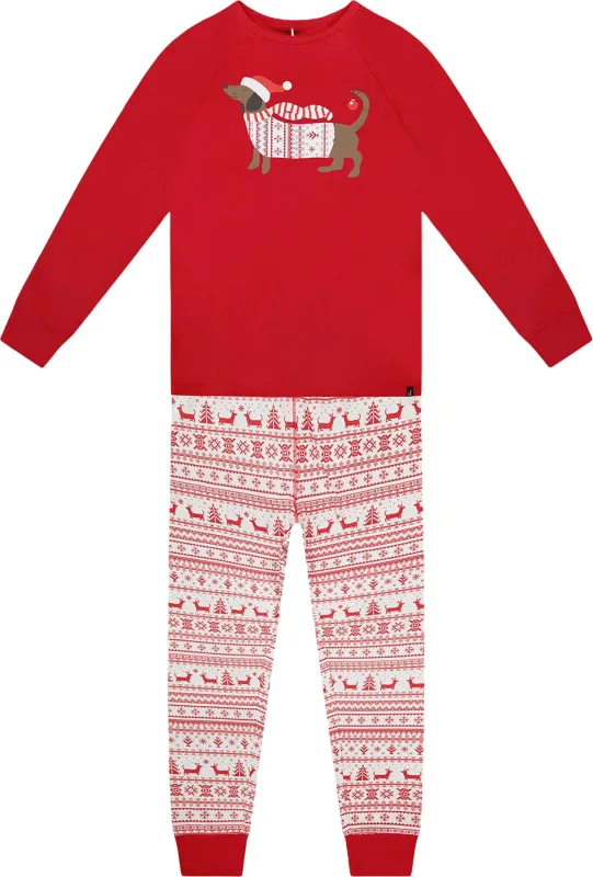 Organic Cotton Two-Piece Pajama Set - Men's|-|Ensemble pyjama deux pièces en coton biologique - Homme sold by Altitude Sports
