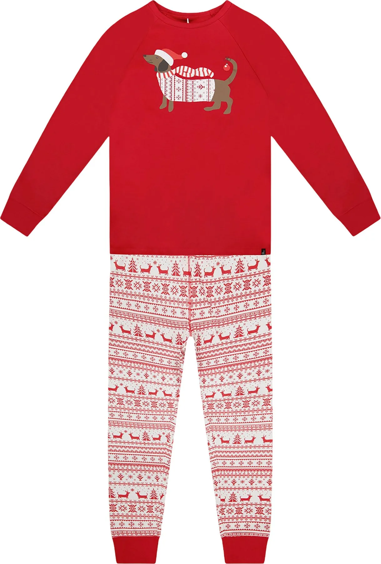 Organic Cotton Two-Piece Pajama Set - Men's|-|Ensemble pyjama deux pièces en coton biologique - Homme sold by Altitude Sports
