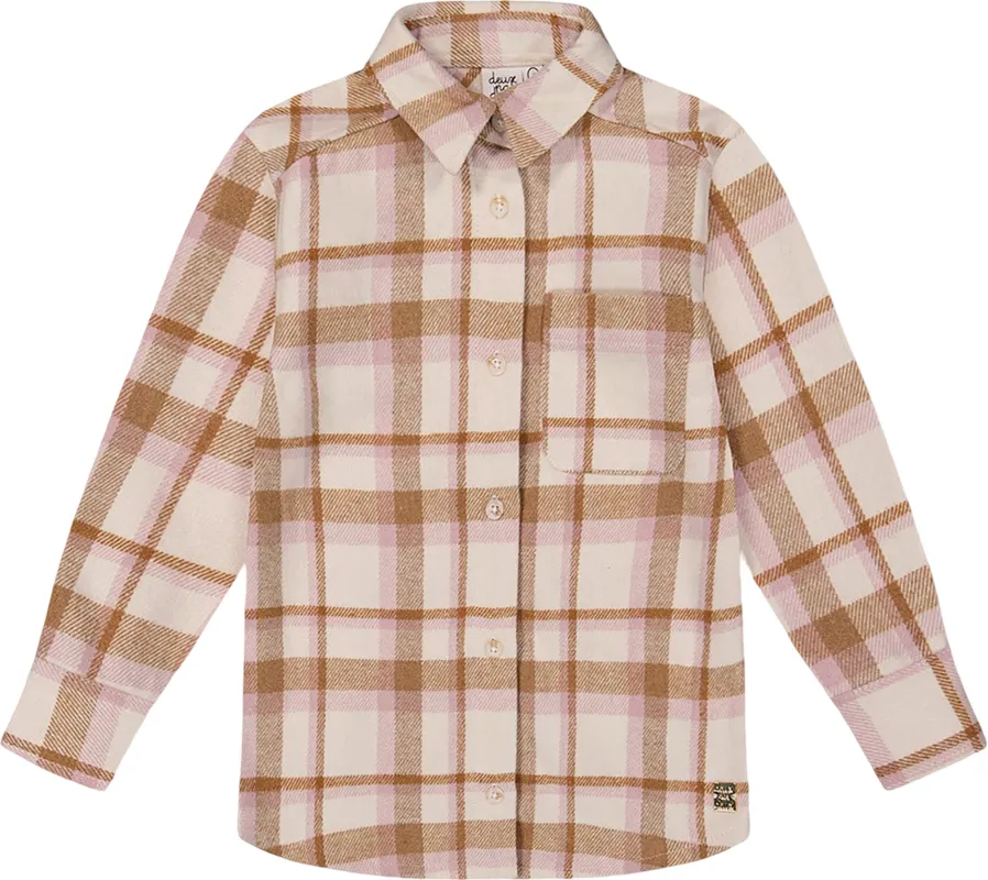 Plaid Overshirt - Big Girl |-|Surchemise à carreaux - Grande fille sold by Altitude Sports