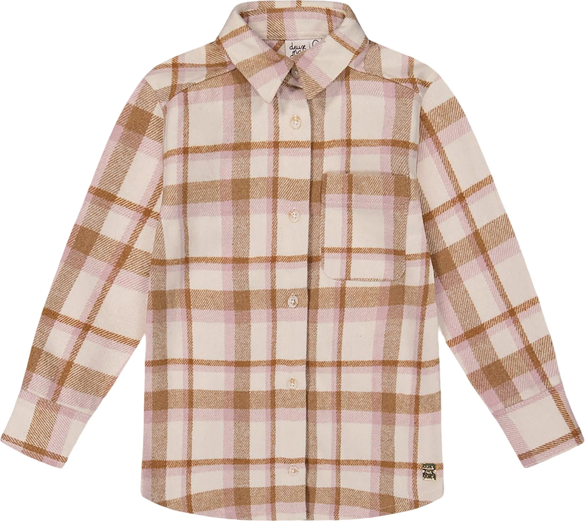 Plaid Overshirt - Big Girl |-|Surchemise à carreaux - Grande fille sold by Altitude Sports