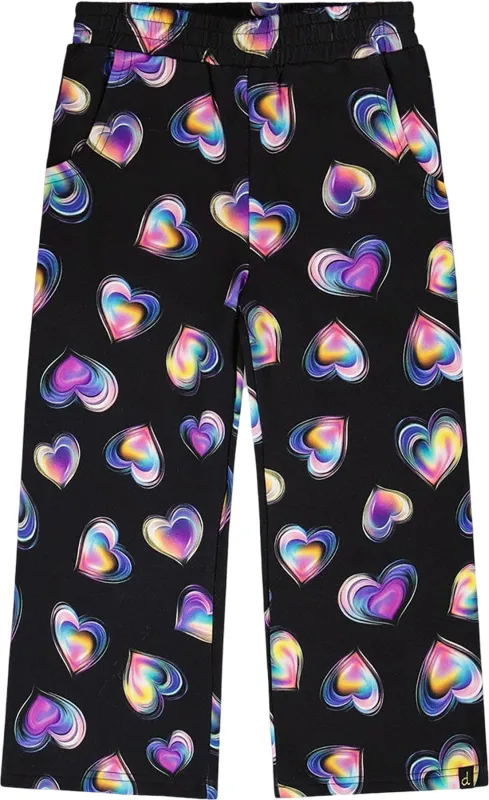 Wide Leg Fleece Pants - Little Girl|-|Pantalon à jambes larges en molleton - Petite fille sold by Altitude Sports