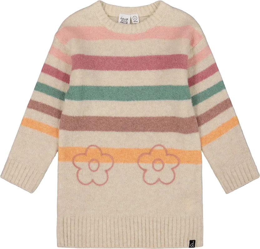 Knitted Tunic with Stripes - Little Girl|-|Tunique en tricot à rayures - Petite fille sold by Altitude Sports