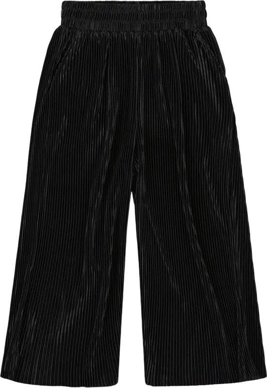 Wide Leg Pleated Pants - Little Girl|-|Pantalon plissé à jambes larges - Petite fille sold by Altitude Sports