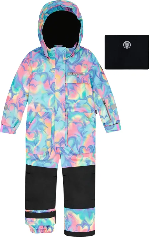 Black Butterfly Print Play One-Piece Snowsuit - Big Girl|-|Combinaison de neige Play Noir Butterfly - Grande fille sold by Altitude Sports