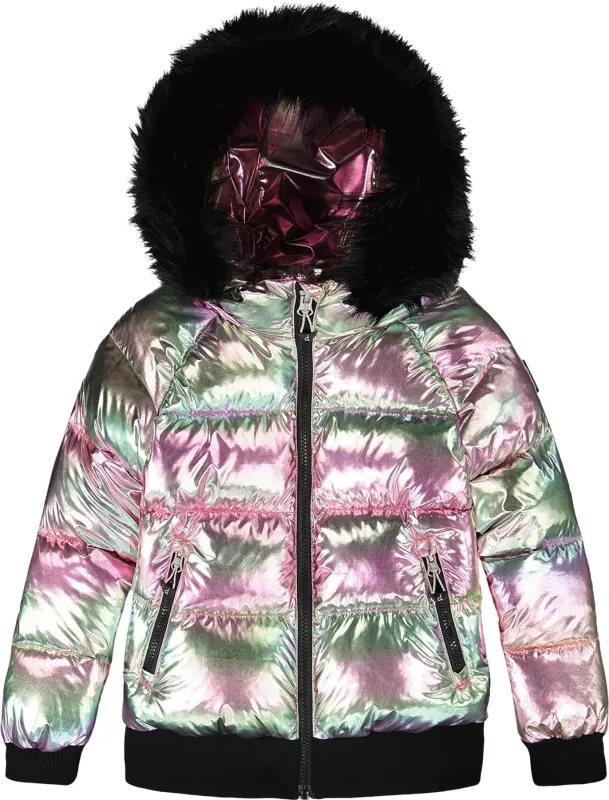 Quilted Bomber-Style Winter Coat - Little Boy|-|Manteau d'hiver de style blouson matelassé - Petit garçon sold by Altitude Sports