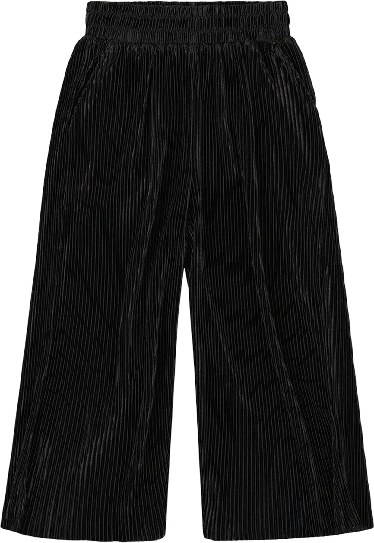 Wide Leg Pleated Pants - Big Girl|-|Pantalon plissé à jambes larges - Grande fille sold by Altitude Sports