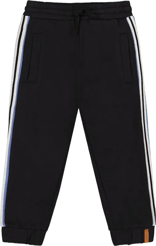 Fleece Sweatpants with Side Stripes - Little Boy|-|Pantalon de survêtement en molleton avec bandes latérales - Petit garçon sold by Altitude Sports