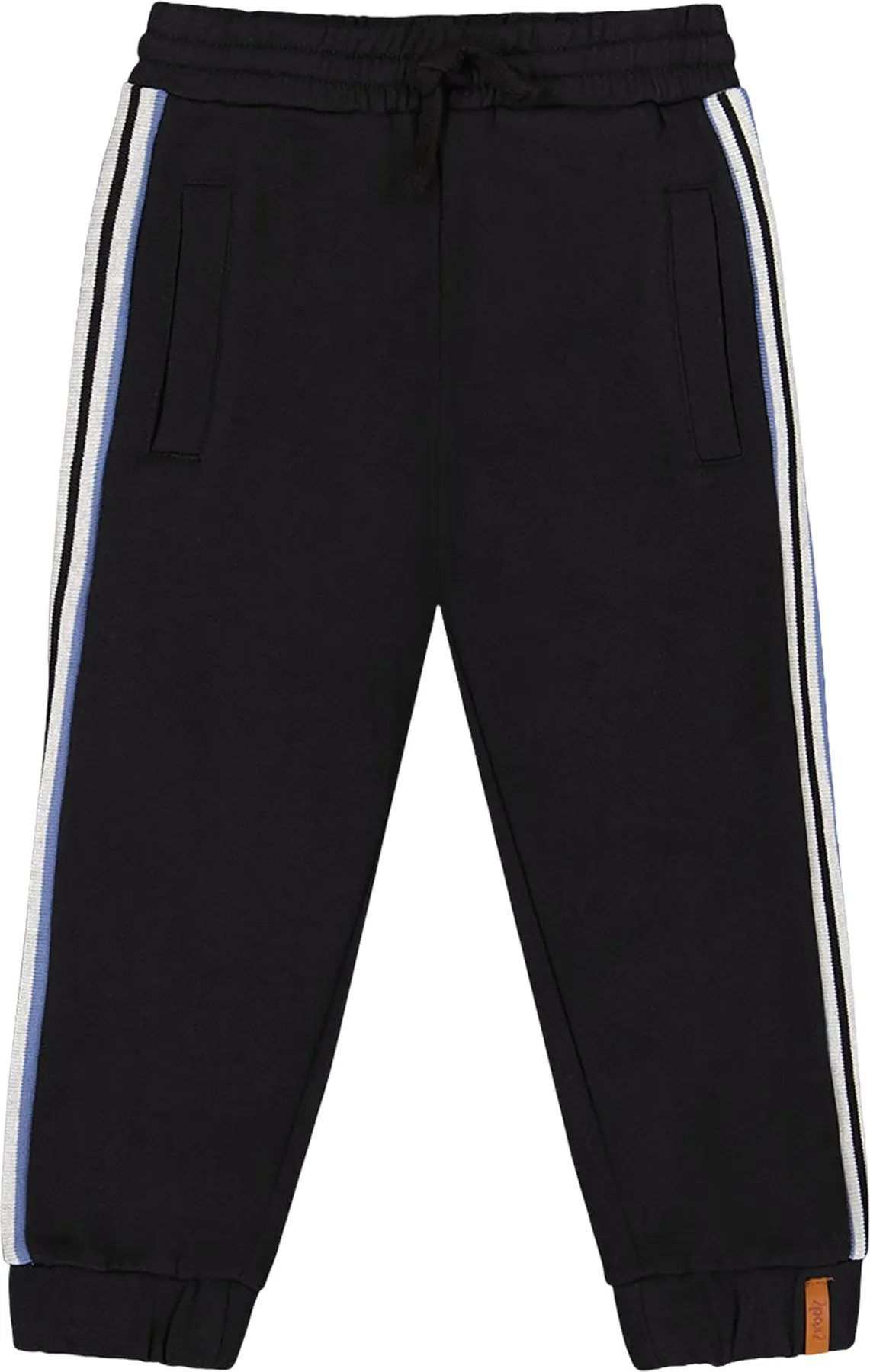 Fleece Sweatpants with Side Stripes - Little Boy|-|Pantalon de survêtement en molleton avec bandes latérales - Petit garçon sold by Altitude Sports