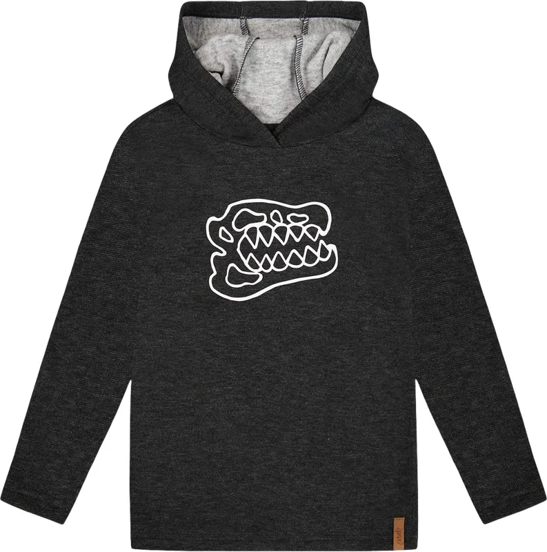 Long Sleeve Super Soft Brushed Jersey Hooded T-Shirt - Little Boy|-|T-shirt à capuchon manches longues en jersey brossé ultra-doux - Petit garçon made by deux par deux