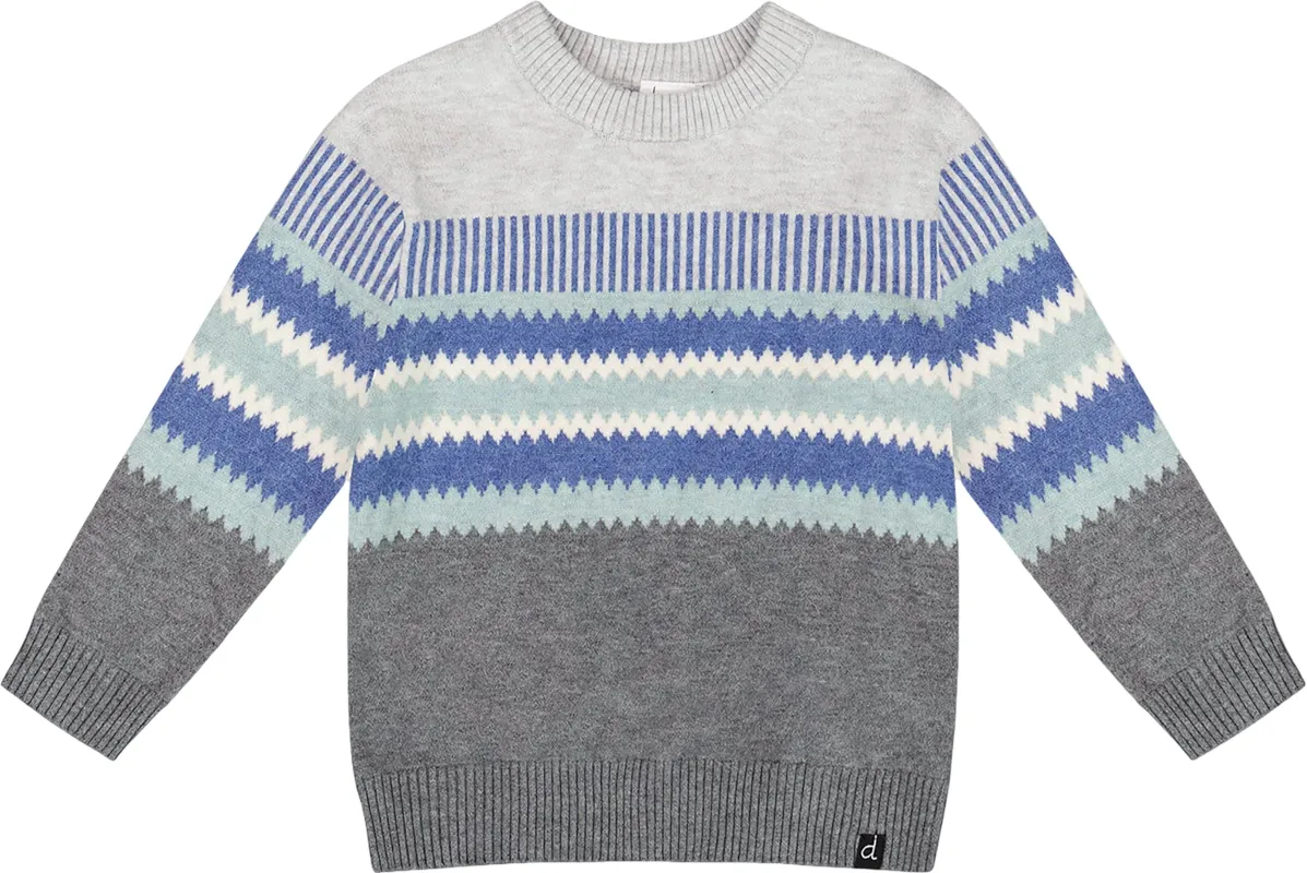Knitted Jacquard Sweater - Little Boy|-|Chandail en tricot jacquard - Petit garçon sold by Altitude Sports