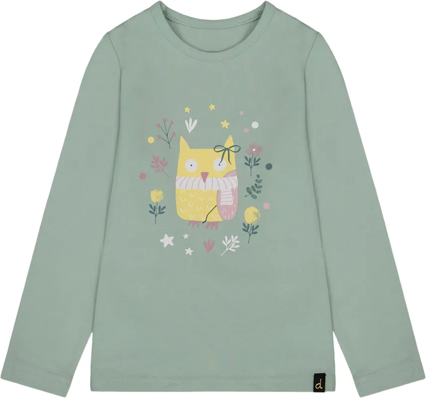 Organic Cotton Jersey Top - Little Girl|-|Haut en jersey de coton biologique - Petite fille sold by Altitude Sports