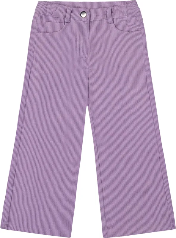Wide Leg Corduroy Pants - Big Girl |-|Pantalon en velours côtelé à jambes larges - Grande fille sold by Altitude Sports