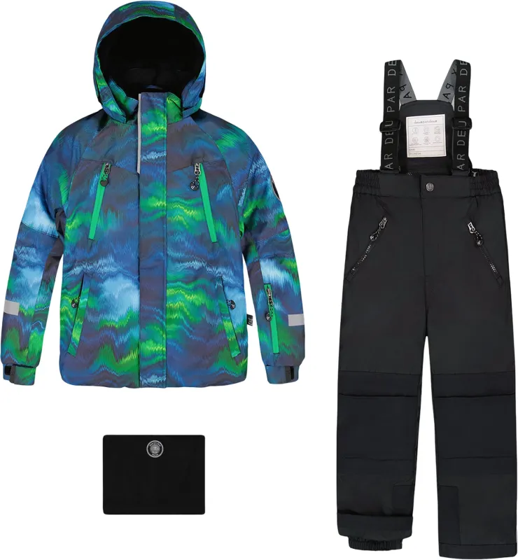 Play Two-Piece Snowsuit with Printed Jacket - Big Boy|-|Habit de neige deux pièces avec manteau imprimé Play - Grand garçon sold by Altitude Sports