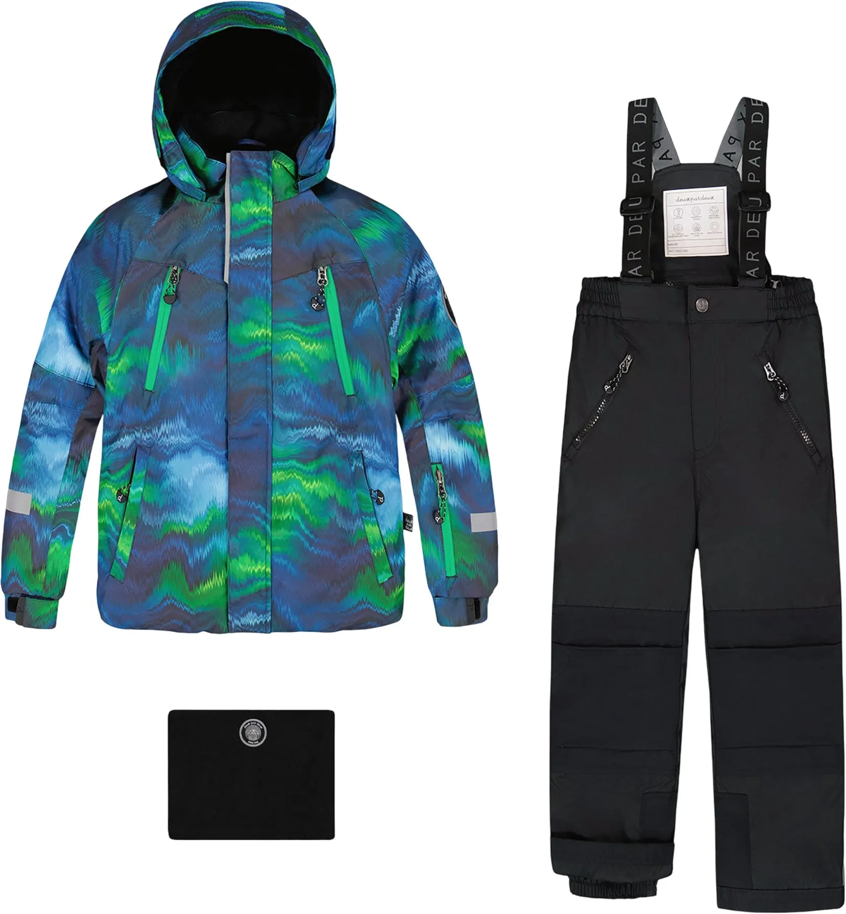 Play Two-Piece Snowsuit with Printed Jacket - Big Boy|-|Habit de neige deux pièces avec manteau imprimé Play - Grand garçon sold by Altitude Sports