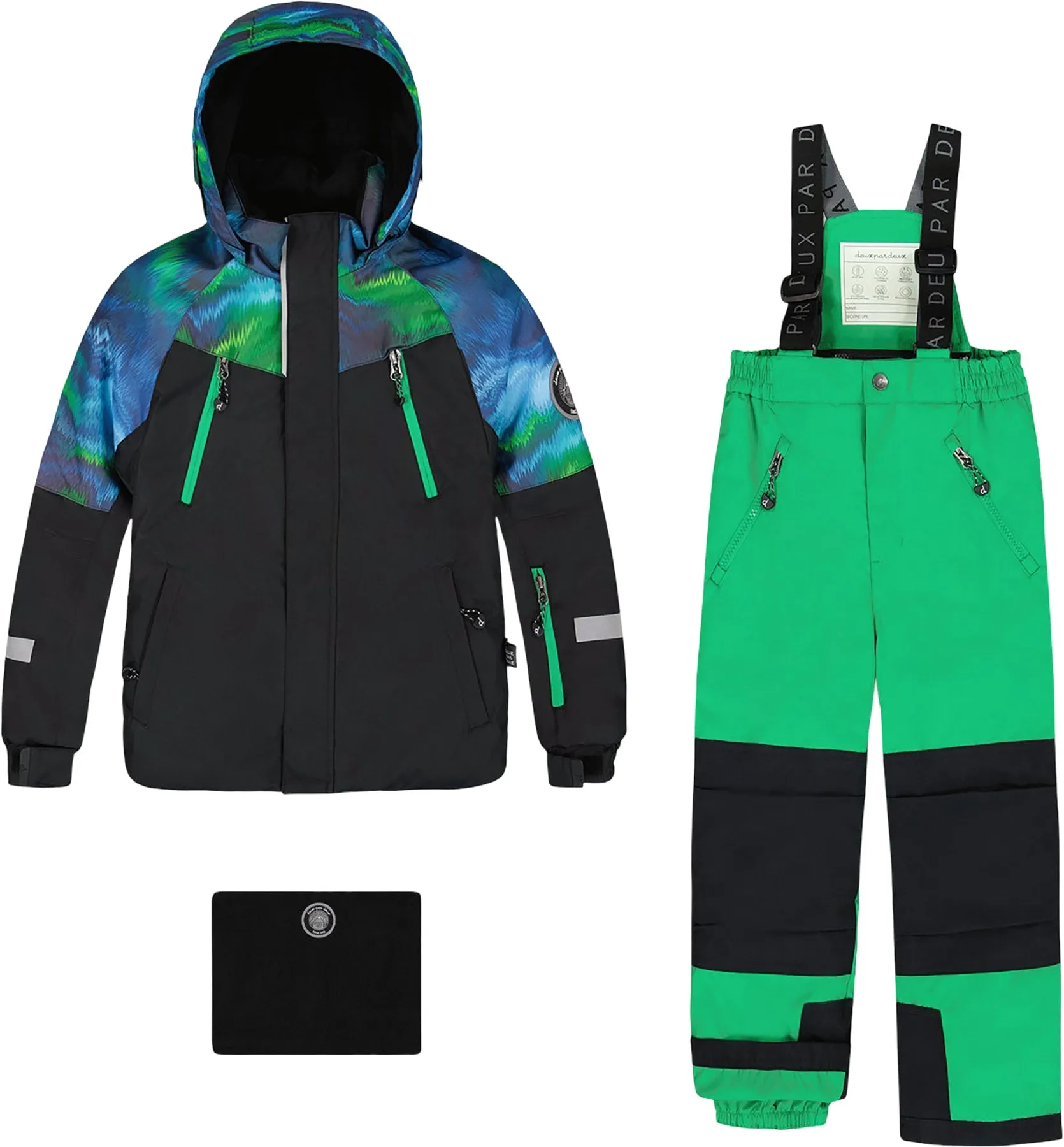 Play Two-Piece Snowsuit with Printed Jacket - Big Boy|-|Habit de neige deux pièces avec manteau imprimé Play - Grand garçon sold by Altitude Sports product image thumbnail 2