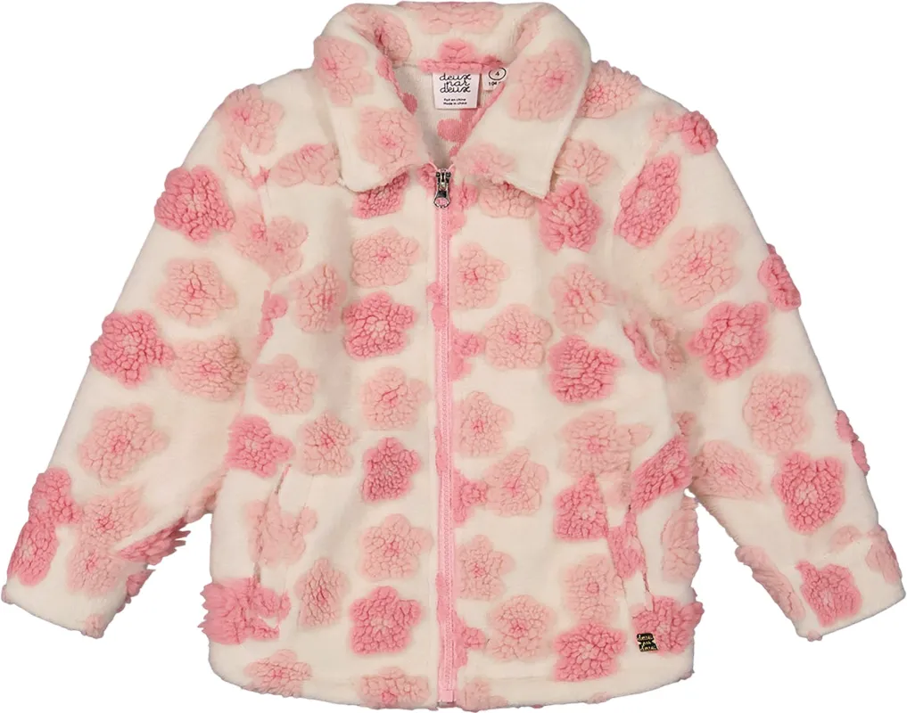 Sherpa Overshirt - Little Girl|-|Surchemise en sherpa - Petite fille sold by Altitude Sports