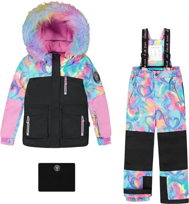 Play Two-Piece Snowsuit with Jacket - Little Girl|-|Habit de neige deux pièces avec manteau Play - Petite fille sold by Altitude Sports