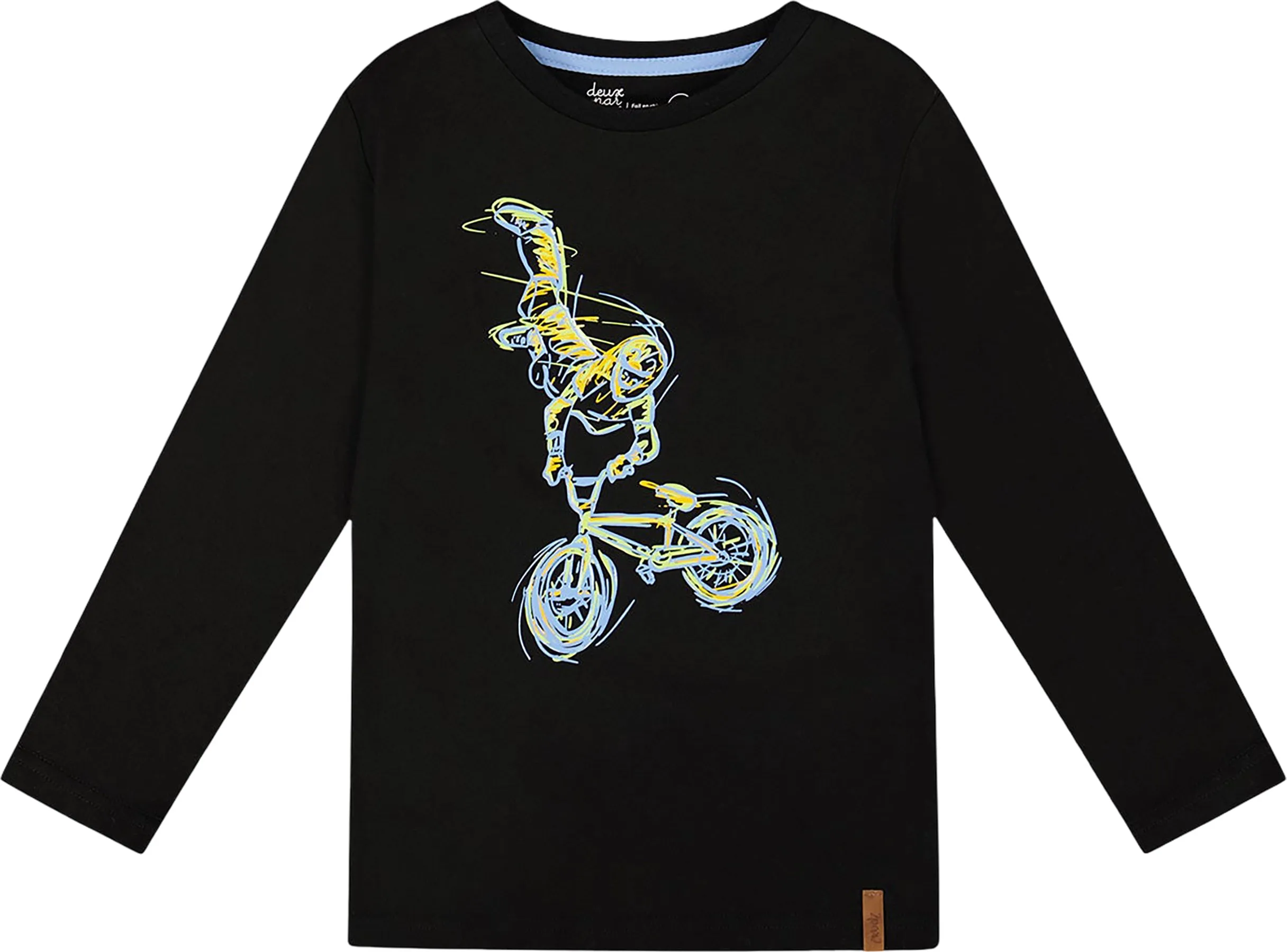 Long Sleeve Cotton Jersey T-Shirt Shirt - Little Boy|-|T-shirt à manches longues en jersey de coton - Petit garçon sold by Altitude Sports product image thumbnail 3