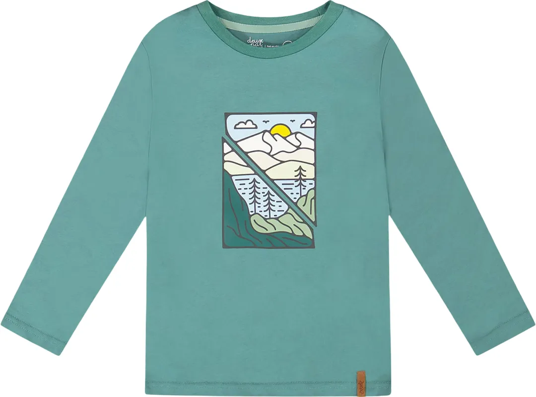 Long Sleeve Cotton Jersey T-Shirt Shirt - Little Boy|-|T-shirt à manches longues en jersey de coton - Petit garçon sold by Altitude Sports