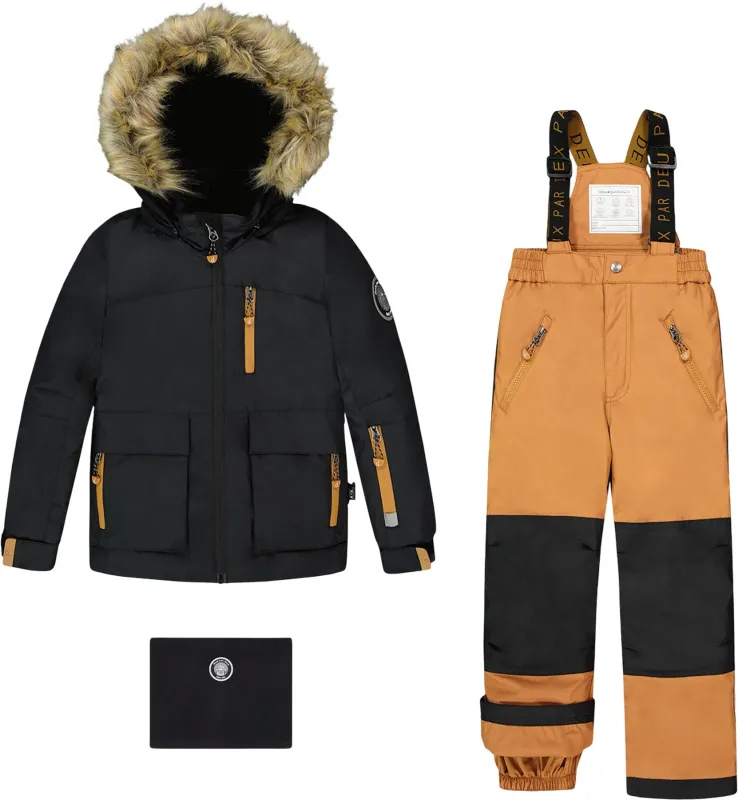 Colorblocked Play Two-Piece Snowsuit with Jacket - Little Boy|-|Habit de neige deux pièces avec manteau Play Colorblocked - Petit garçon sold by Altitude Sports