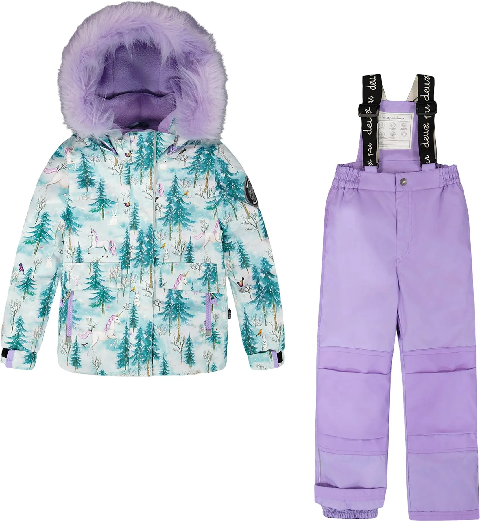 Discover Two-Piece Snowsuit - Little Girl|-|Habit de neige deux pièces Discover - Petite fille sold by Altitude Sports