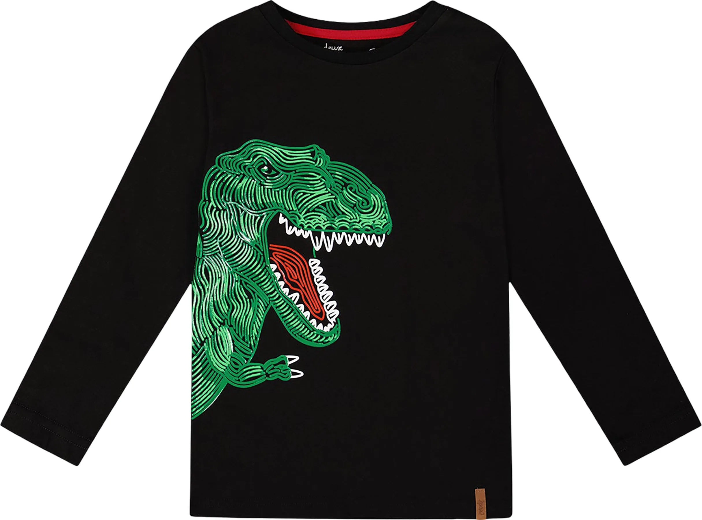 Dinosaur Long Sleeve Jersey T-Shirt - Big Boy|-|T-shirt à manches longues en jersey Dinosaure - Grand garçon sold by Altitude Sports