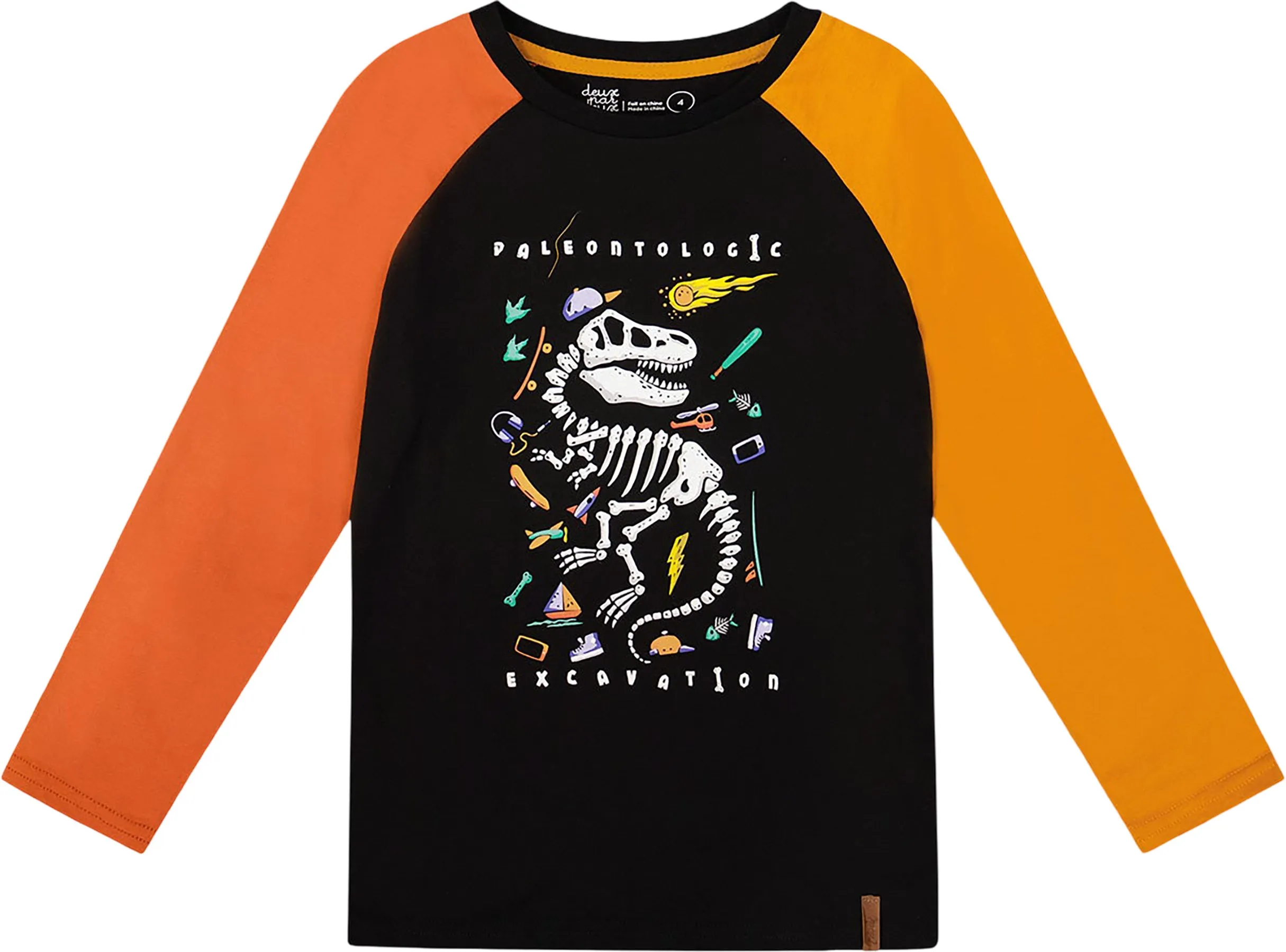 Long Raglan Sleeve Jersey T-Shirt - Big Boy|-|T-shirt en jersey à manches raglan longues - Grand garçon sold by Altitude Sports product image thumbnail 3