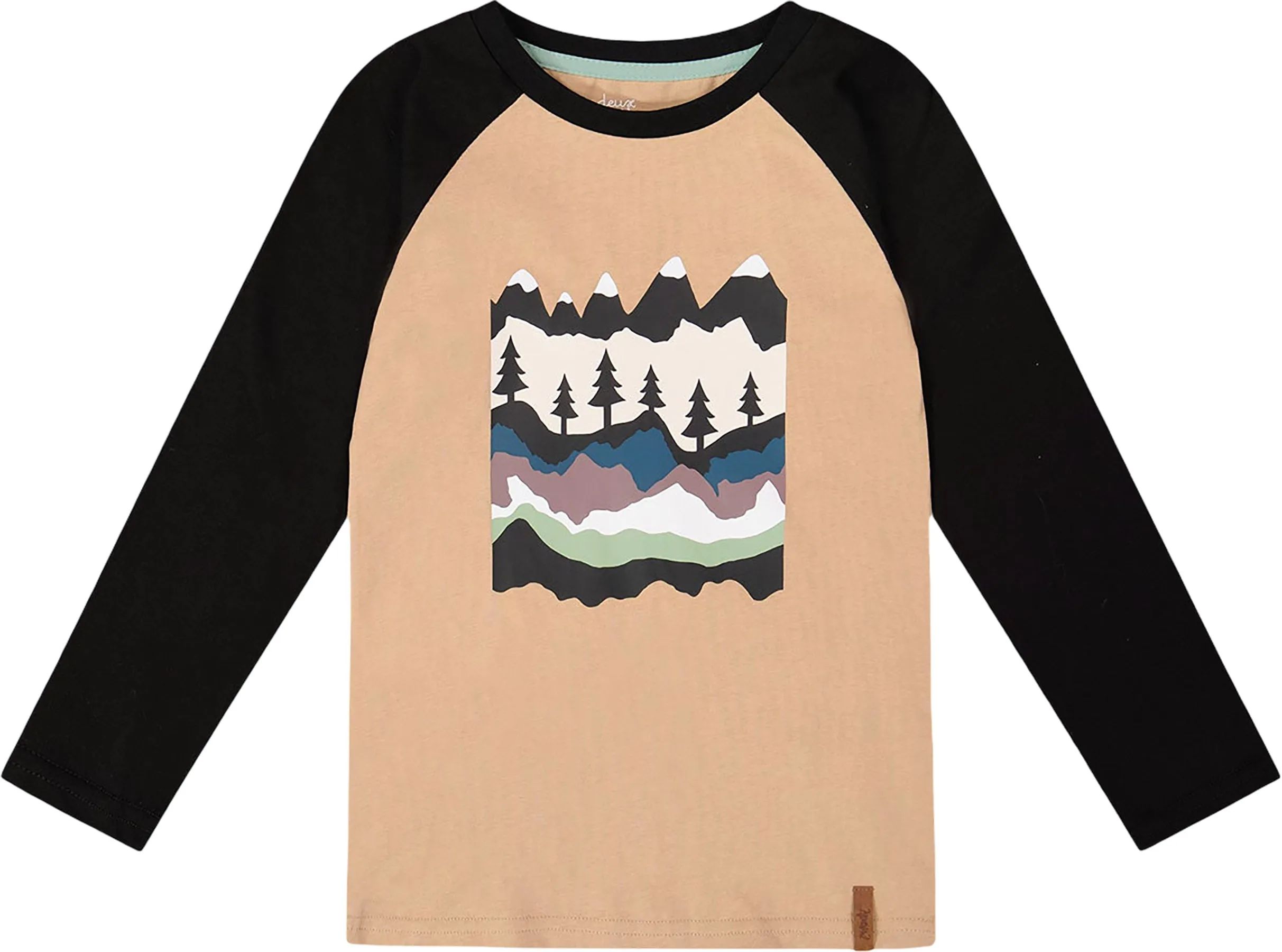 Long Raglan Sleeve Jersey T-Shirt - Big Boy|-|T-shirt en jersey à manches raglan longues - Grand garçon sold by Altitude Sports product image thumbnail 2