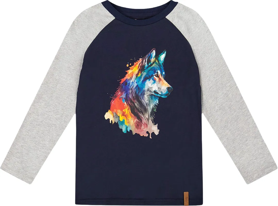 Long Raglan Sleeve Jersey T-Shirt - Big Boy|-|T-shirt en jersey à manches raglan longues - Grand garçon sold by Altitude Sports