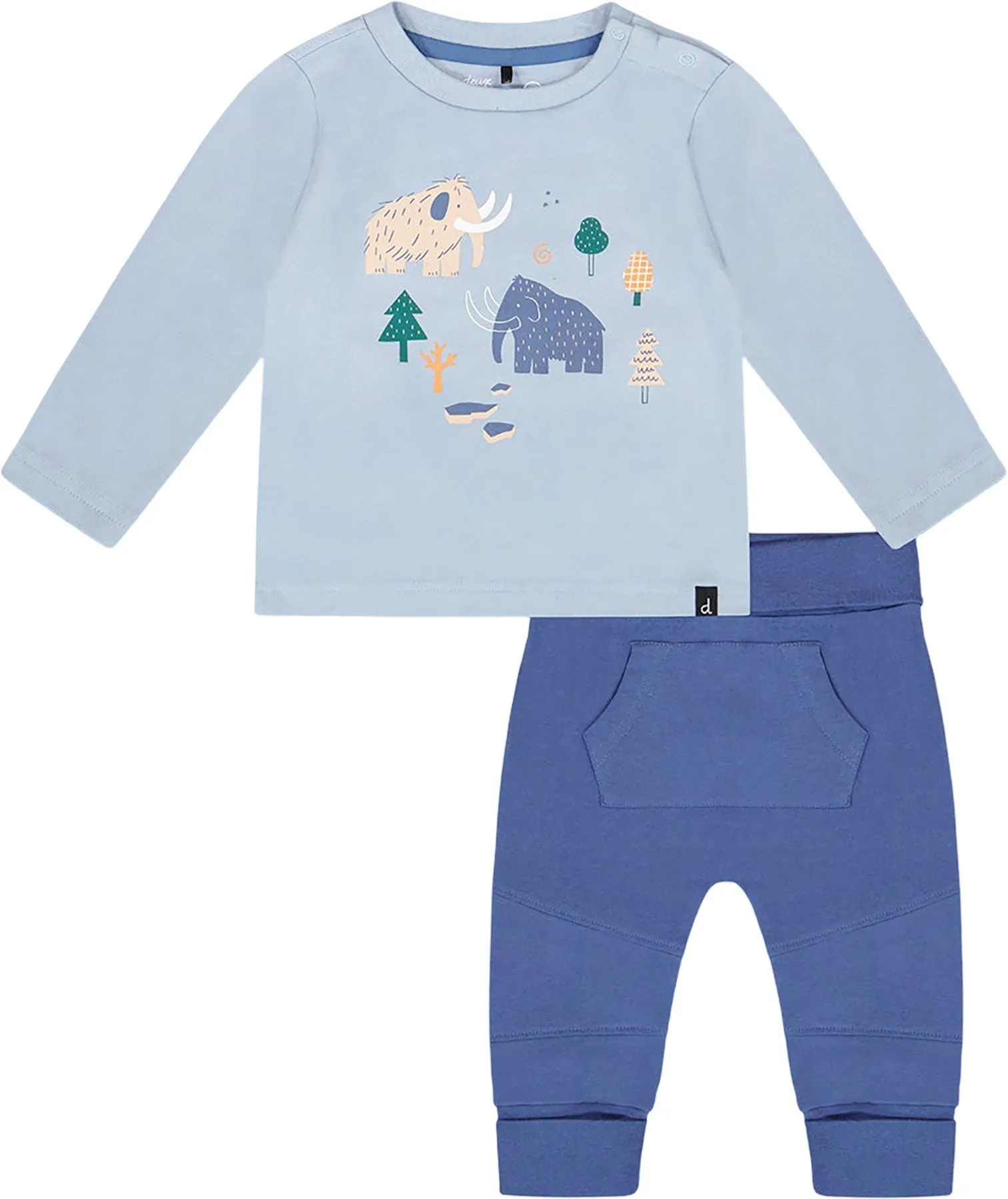 Organic Cotton Jersey Two-Piece Top and Pant Set - Little Boy|-|Ensemble haut et pantalon deux pièces en jersey de coton biologique - Petit garçon sold by Altitude Sports