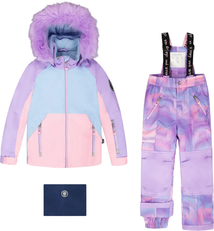 Light Blue Play Two-Piece Snowsuit - Little Girl|-|Habit de neige deux pièces Play Light Bleu - Petite fille sold by Altitude Sports