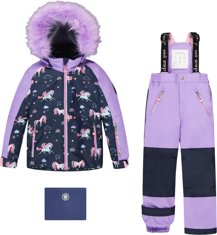Candy Pink Play Two-Piece Snowsuit - Big Girl|-|Habit de neige deux pièces Play Candy Rose - Grande fille sold by Altitude Sports