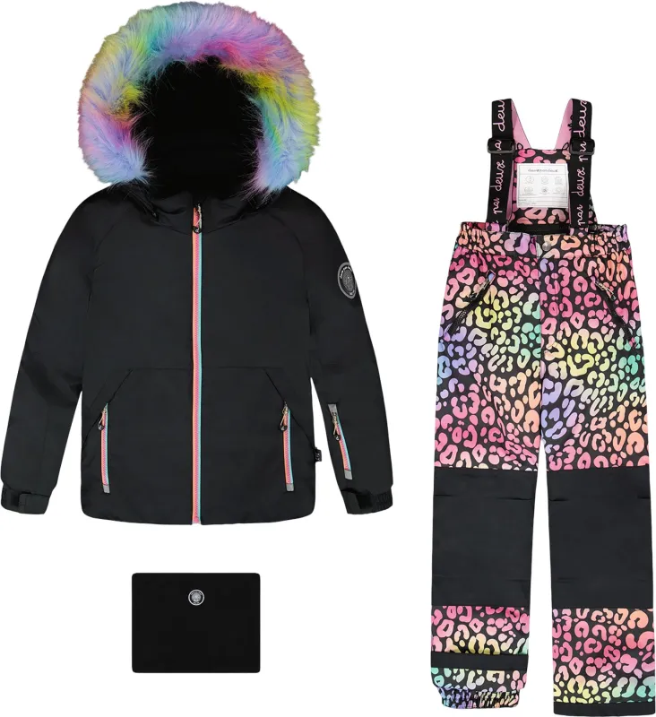 Multicolor Play Two-Piece Snowsuit - Big Girl|-|Habit de neige deux pièces Play Multicolore - Grande fille sold by Altitude Sports