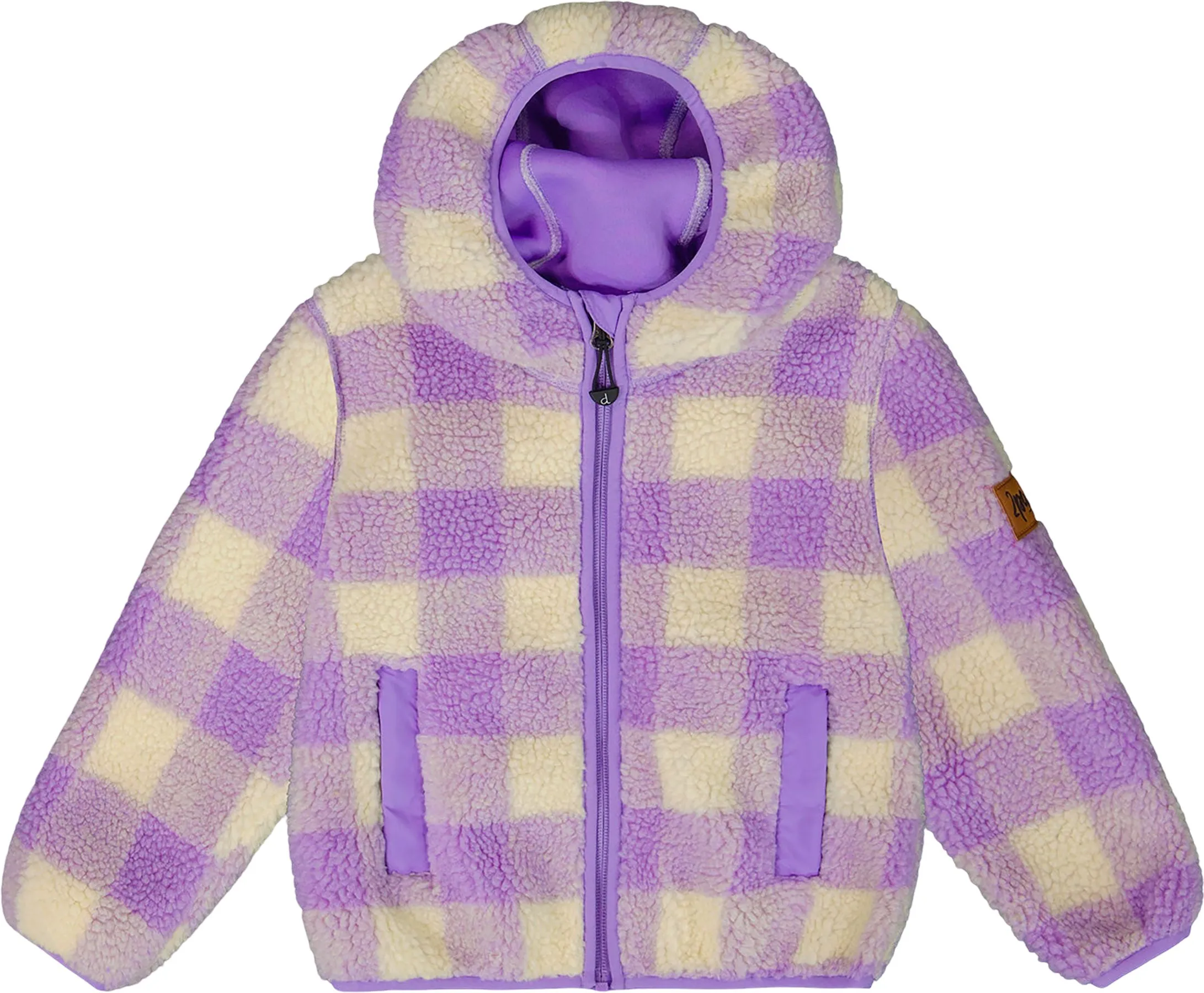 Mid-Season Sherpa Jacket - Little Girl|-|Manteau en sherpa de mi-saison - Petite fille sold by Altitude Sports