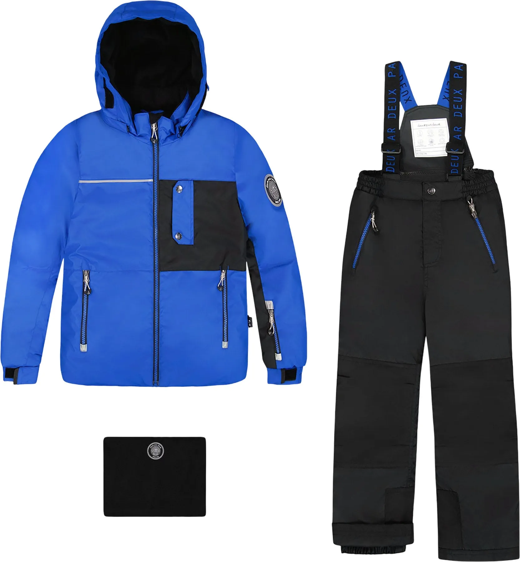 Play Two-Piece Snowsuit with Contrast Jacket - Big Boy|-|Habit de neige deux pièces avec manteau contrasté Play - Grand garçon sold by Altitude Sports product image thumbnail 2