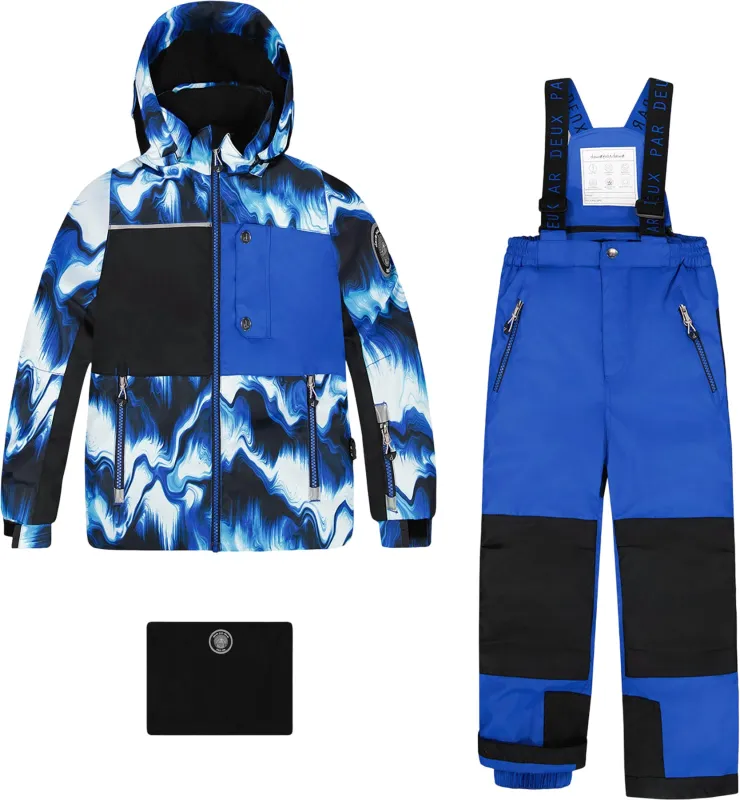Play Two-Piece Snowsuit with Contrast Jacket - Big Boy|-|Habit de neige deux pièces avec manteau contrasté Play - Grand garçon sold by Altitude Sports