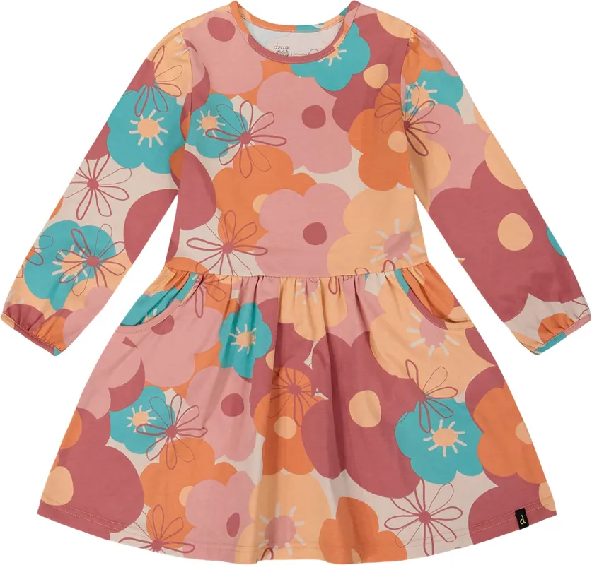 Organic Cotton Dress - Little Girl|-|Robe en coton biologique - Petite fille sold by Altitude Sports