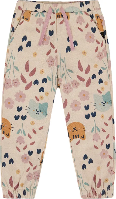 Glittering French Terry Sweatpant - Little Girl|-|Pantalon de survêtement scintillant en éponge française - Petite fille made by deux par deux