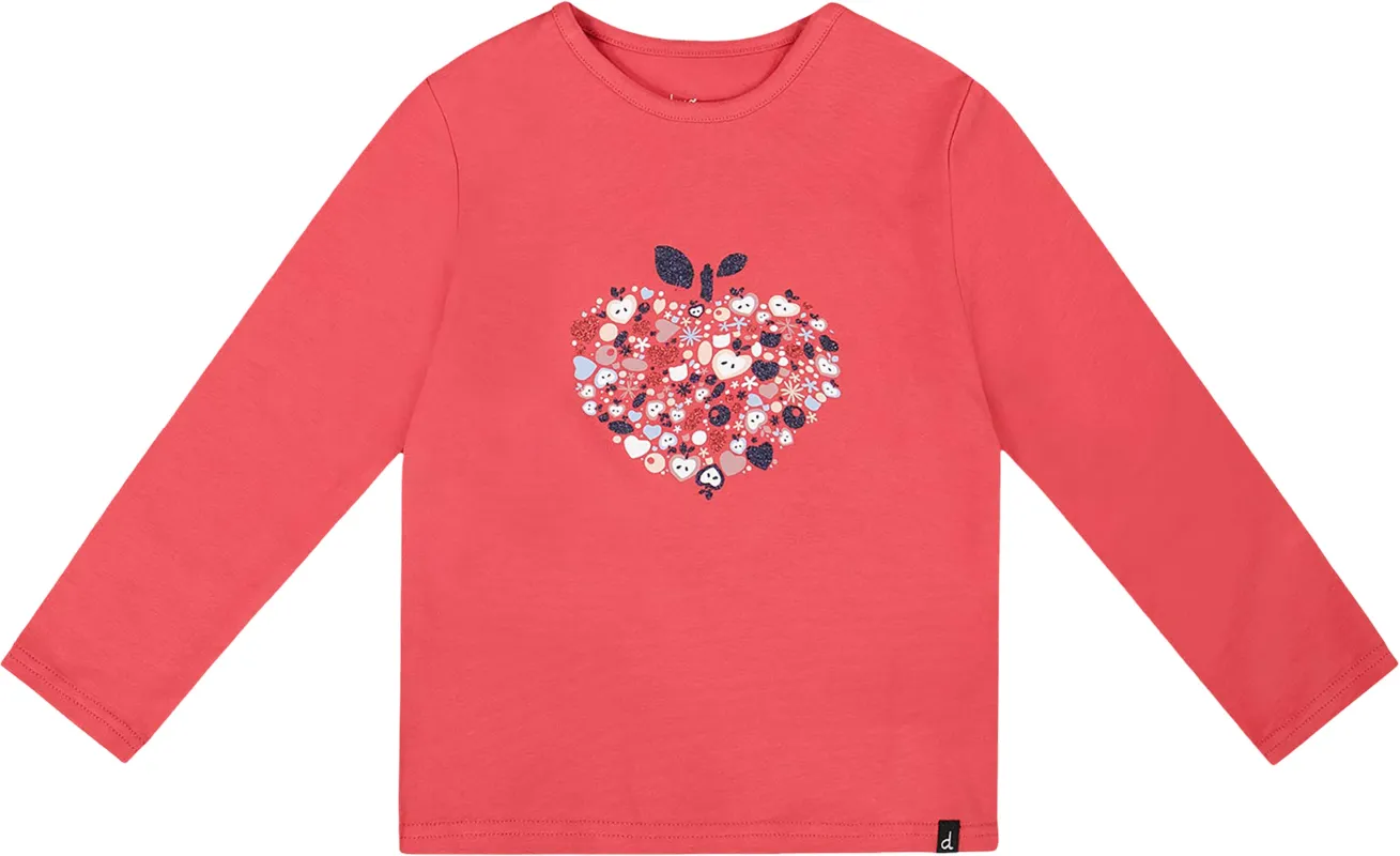 Apple Treats Organic Cotton T-Shirt - Big Girl|-|T-shirt en coton biologique Bonbons Pomme - Grande fille sold by Altitude Sports