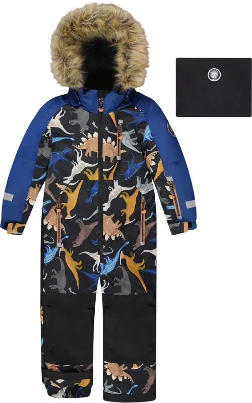 Dinosaur Play One-Piece Snowsuit - Little Boy|-|Combinaison de neige Play Dinosaure - Petit garçon sold by Altitude Sports
