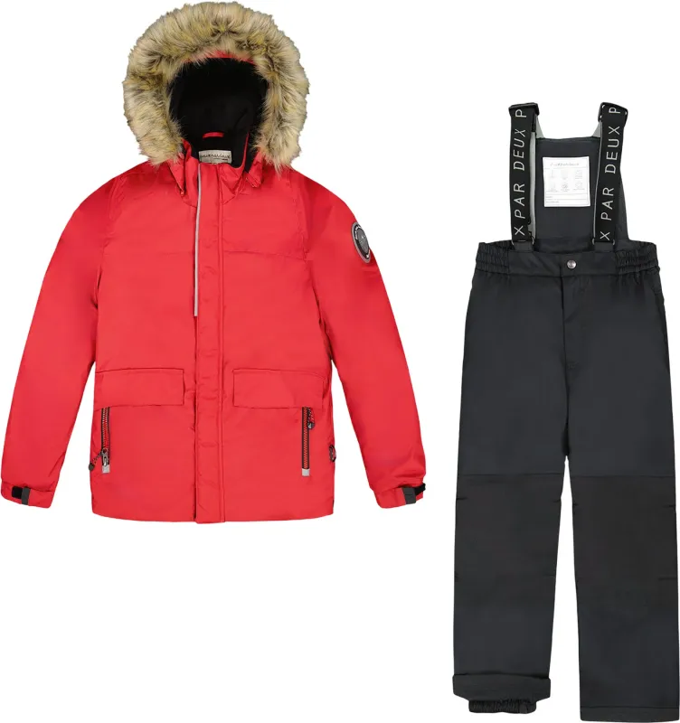Black Discover Two-Piece Snowsuit - Little Boy|-|Habit de neige deux pièces Discover Noir - Petit garçon sold by Altitude Sports