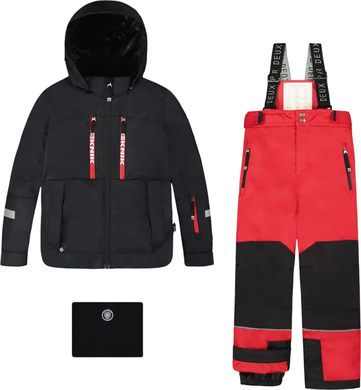 Aurora Borealis Teknik Two-Piece Snowsuit - Little Boy|-|Habit de neige deux pièces Teknik Aurora Borealis - Petit garçon sold by Altitude Sports